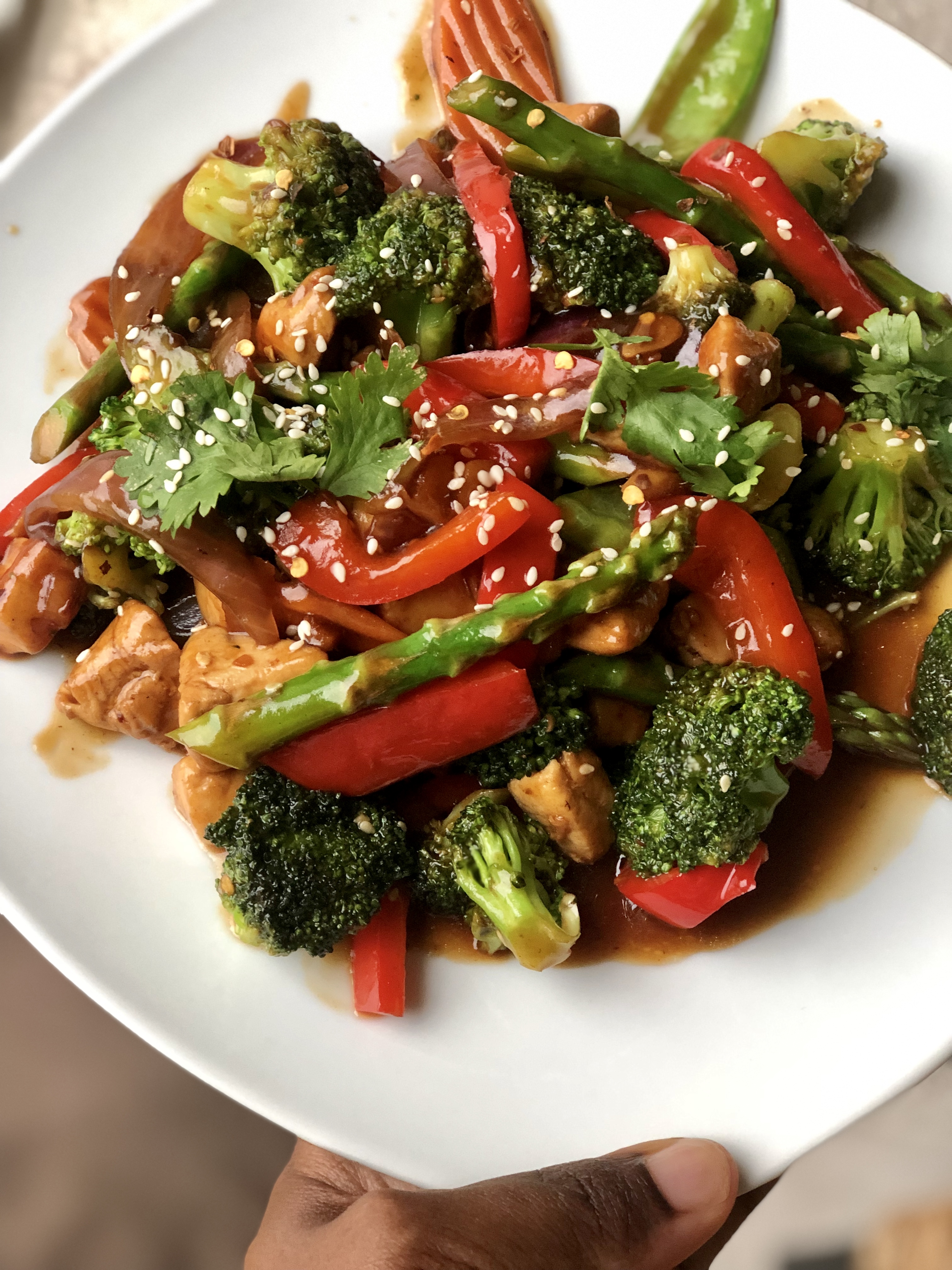 Fast and Fabulous Chicken Stir-Fry